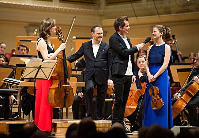 Rhapsody in Concert II / Tanja Tetzlaff, Lars Vogt, Malte Arkona und Veronika Eberle © T. Pluto