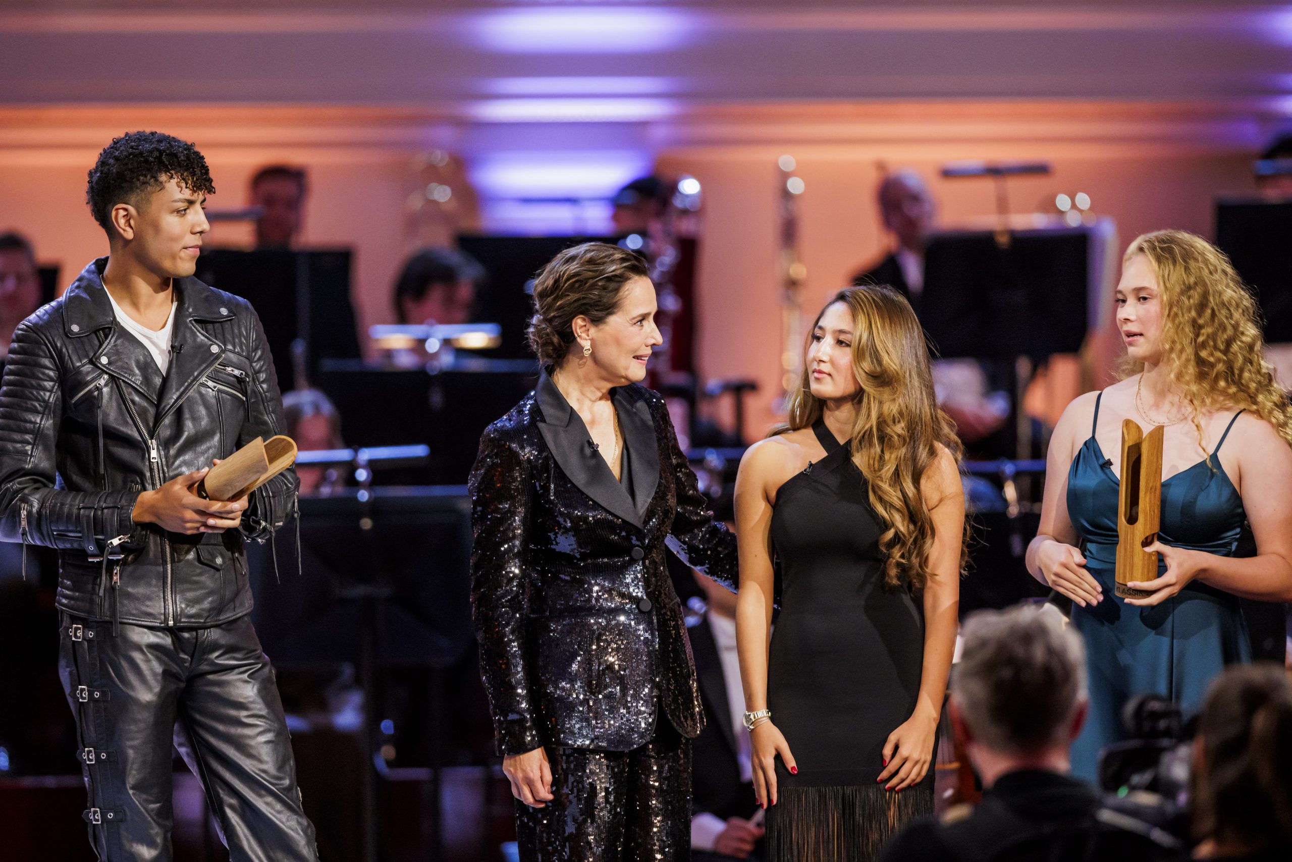 Opus Klassik School 2025  © Monique Wüstenhagen